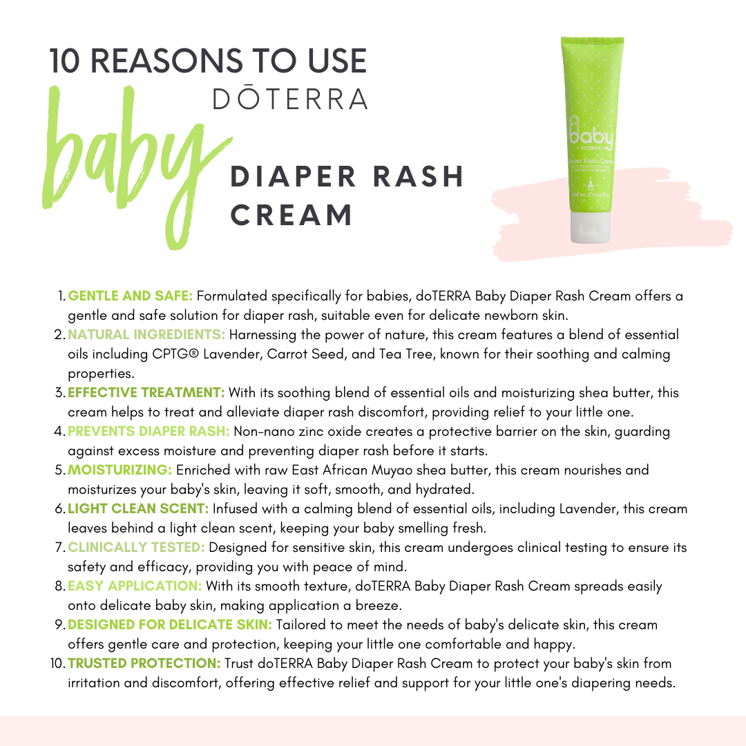 Baby Diaper Rash Cream
