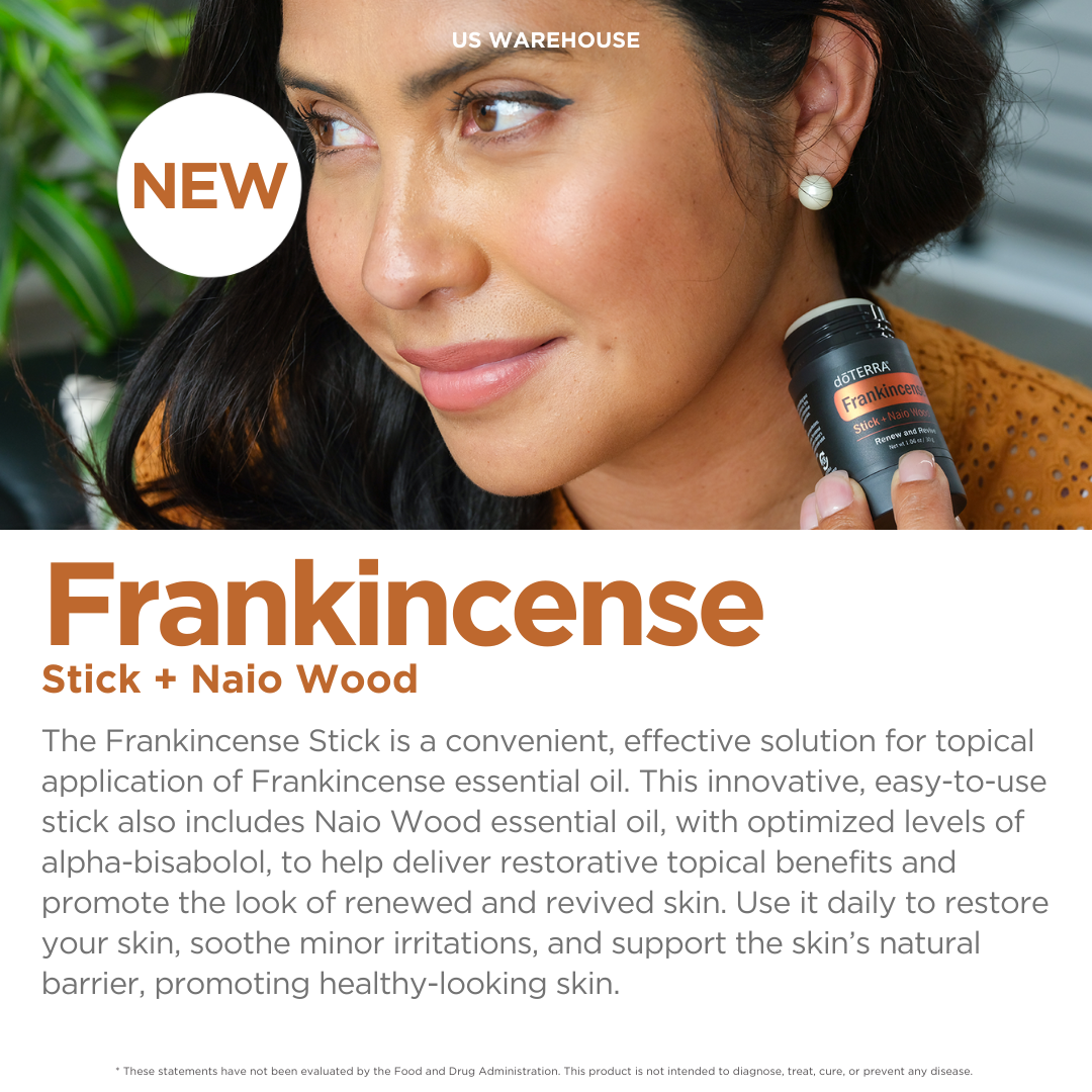 Frankincense Stick + Naio Wood