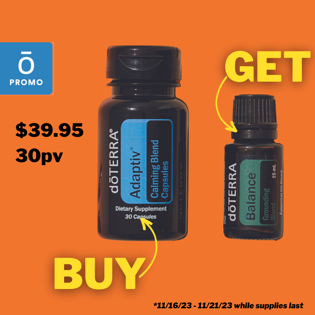 BOGO: Adaptiv Capsules & Balance