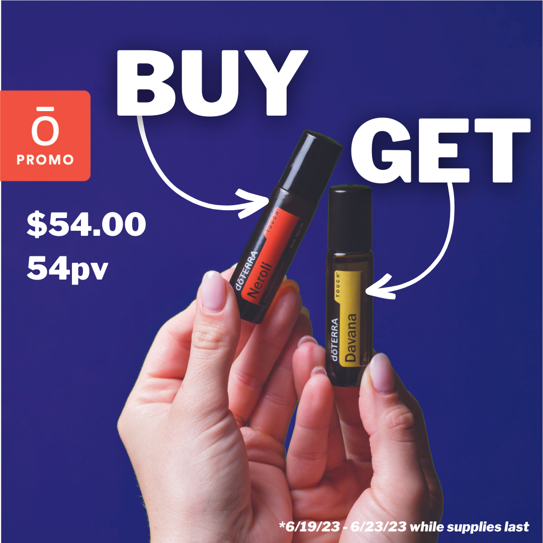 BOGO: Buy Neroli Touch Get Davana Touch for FREE