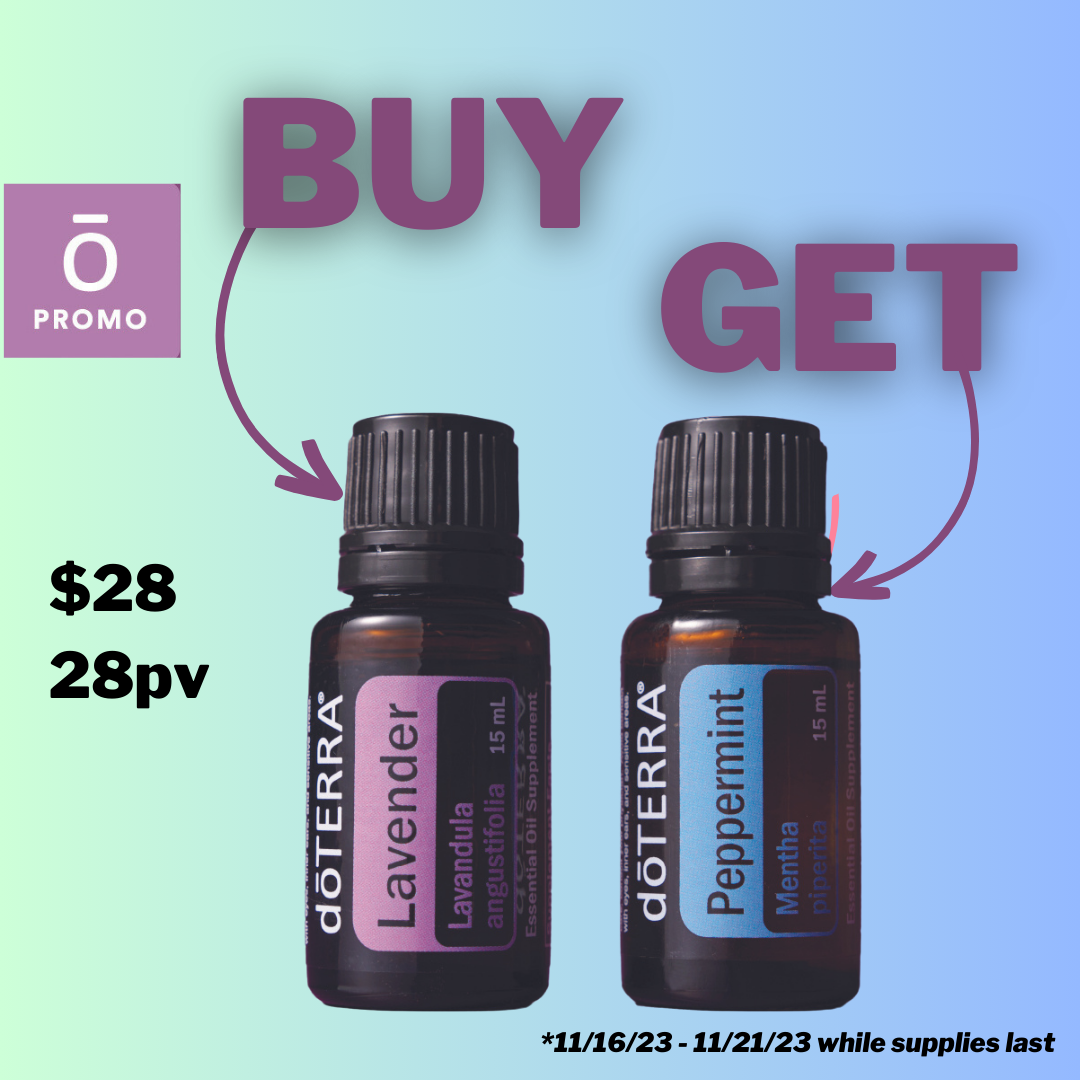 BOGO: Lavender & Peppermint