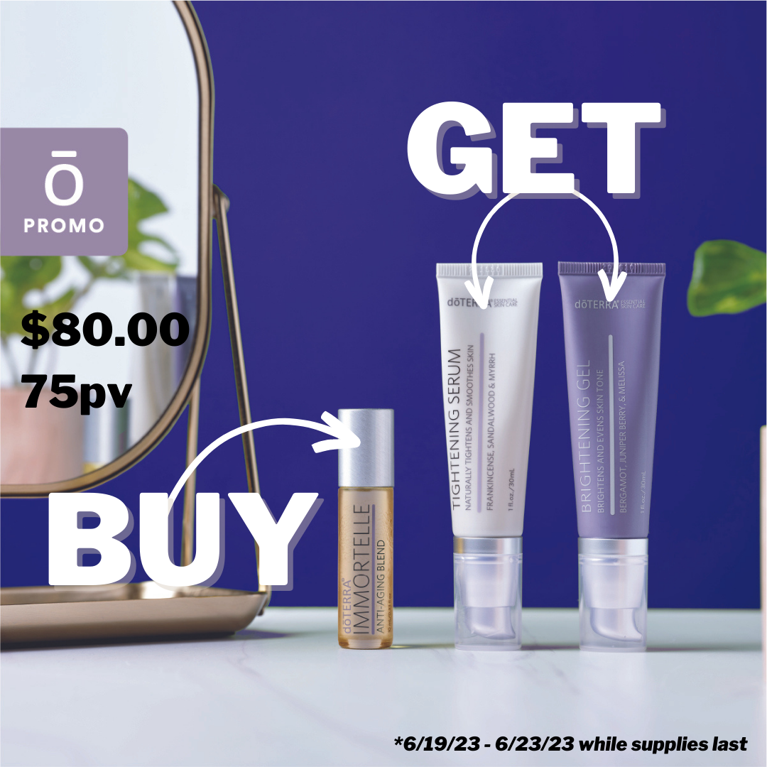 BOGO: Buy Immortelle Get Tightening Serum & Brightening Gel FREE
