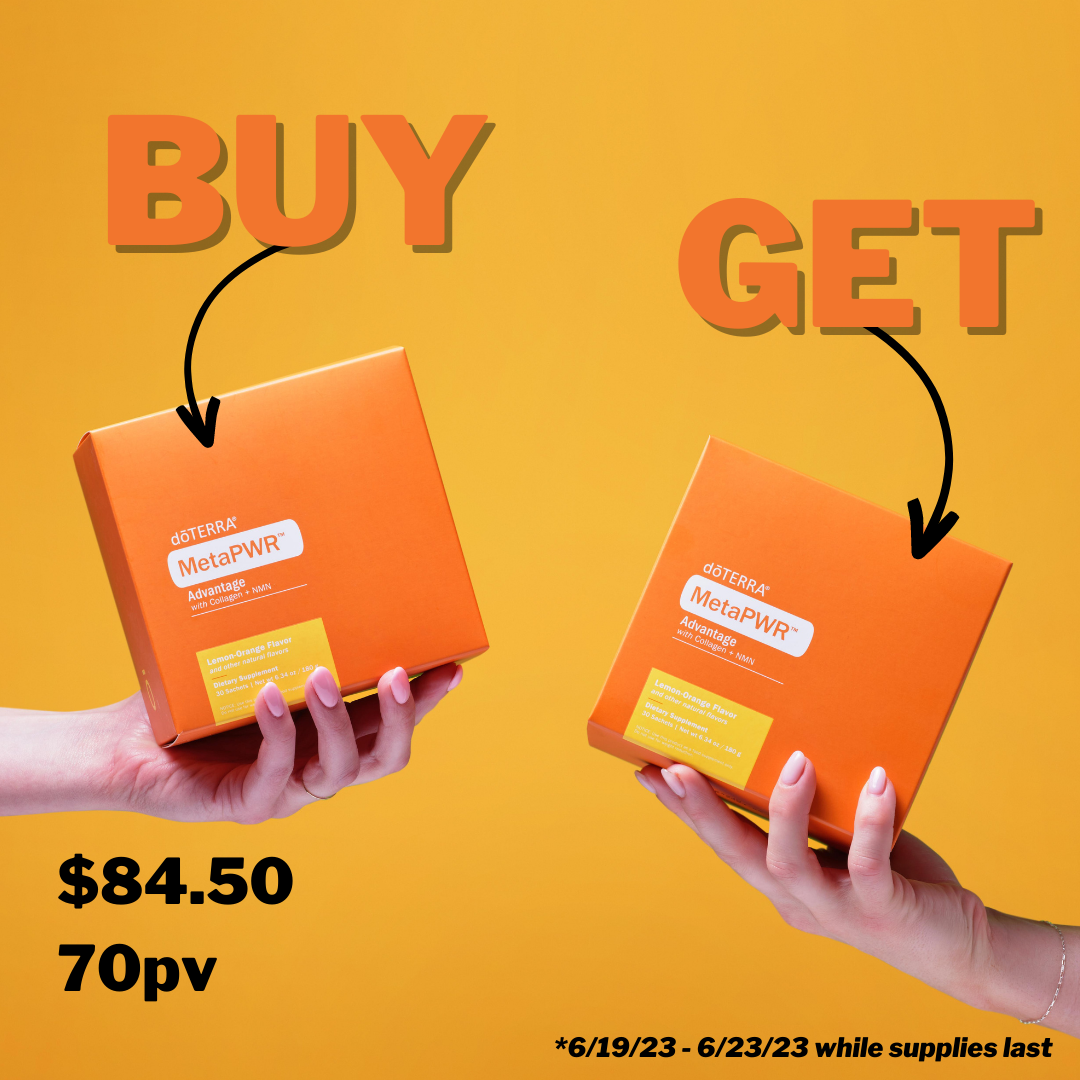 BOGO: BUY MetaPWR Advantage GET MetaPWR Advantage for FREE!