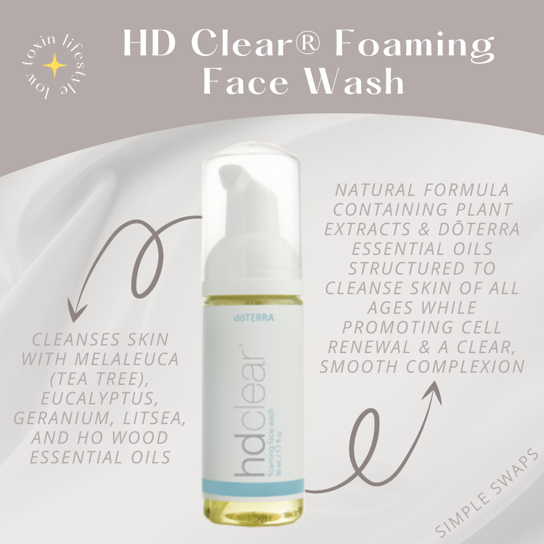 HD Clear Foaming Face Wash