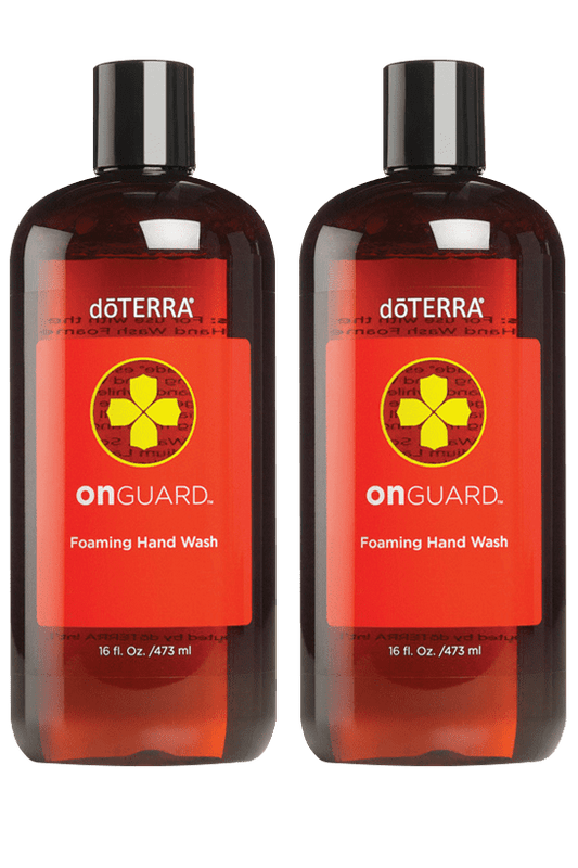 On Guard Foaming Hand Wash 16oz - Twin Pack Refill