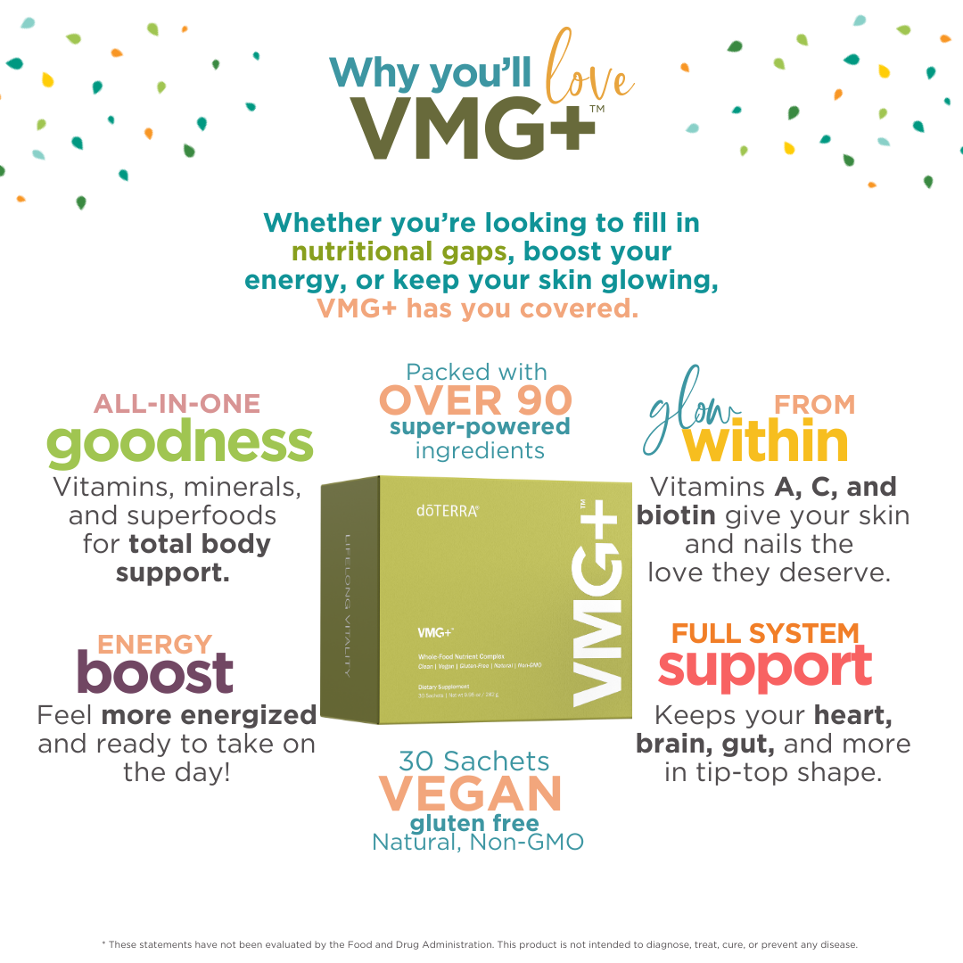 VMG+ Whole-Food Nutrient Complex