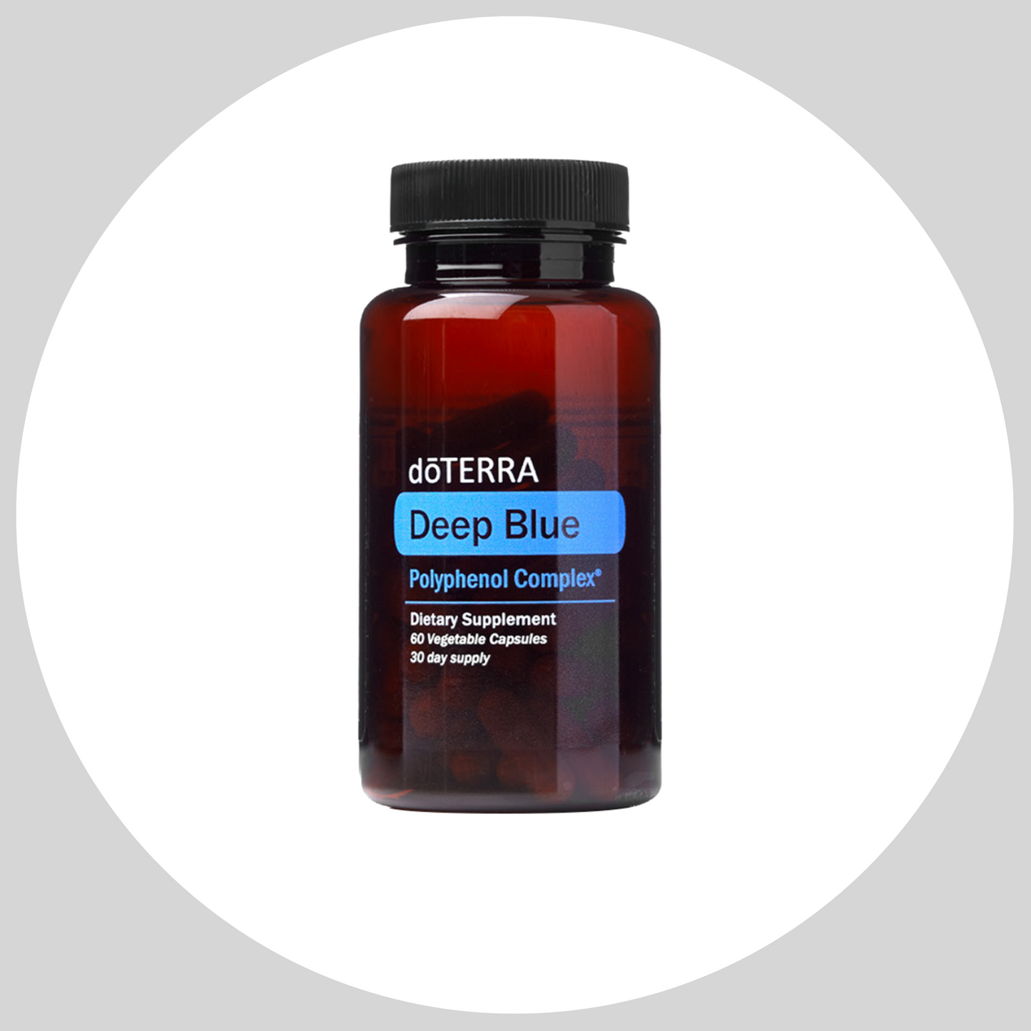 Deep Blue Polyphenol Complex