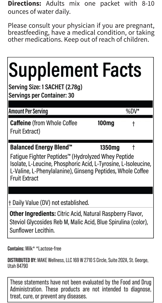 Make Wellness ENERGIZED
