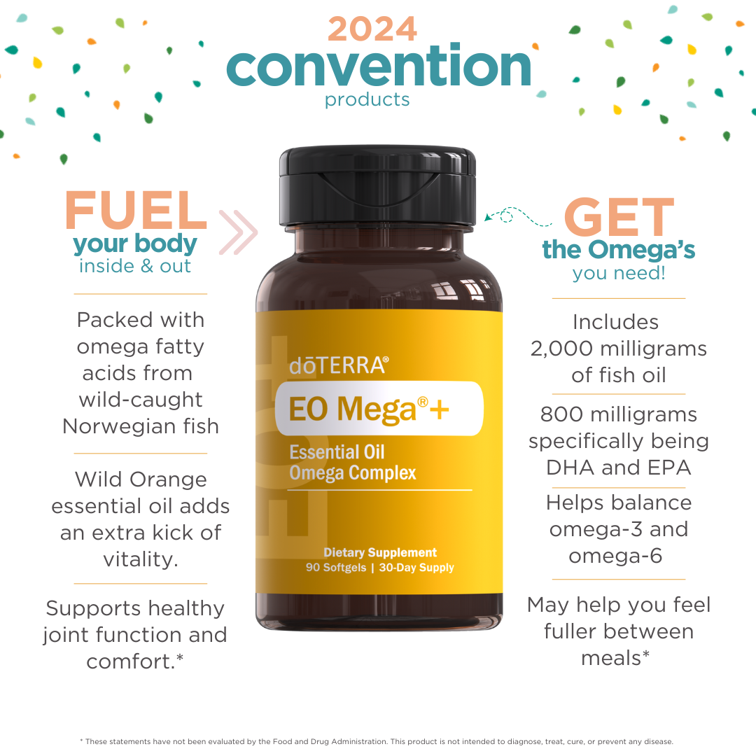 EO Mega+ Essential Oil Omega Complex