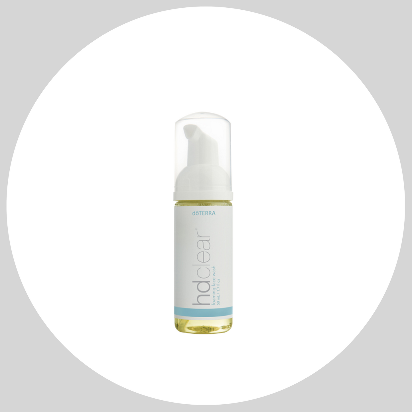 HD Clear Foaming Face Wash