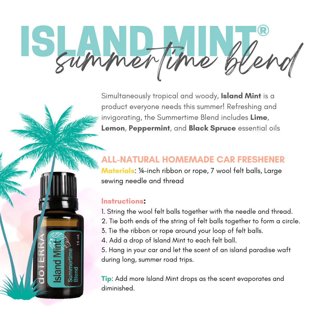 BOGO: BUY 15mL Island Mint GET 5mL Citrus Bloom AND 15mL Sunny Citrus for FREE!