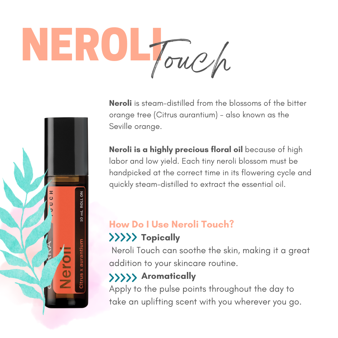 BOGO: Buy Neroli Touch Get Davana Touch for FREE
