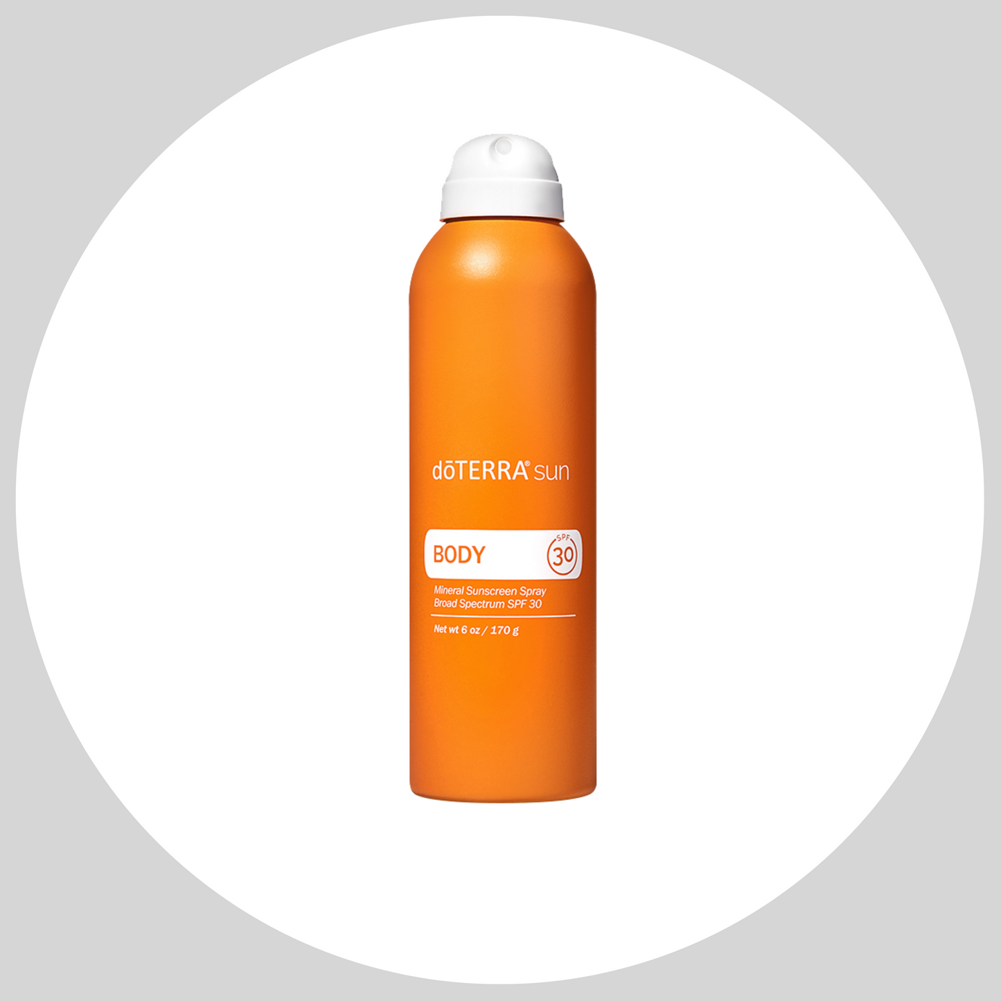 dōTERRA® sun Body Mineral Sunscreen Spray