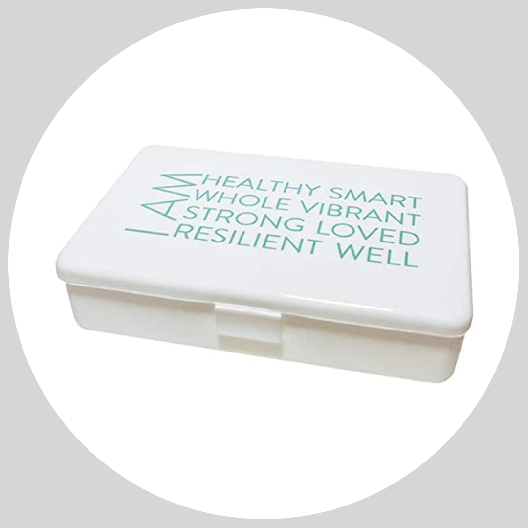 Vitamin Box with Labels