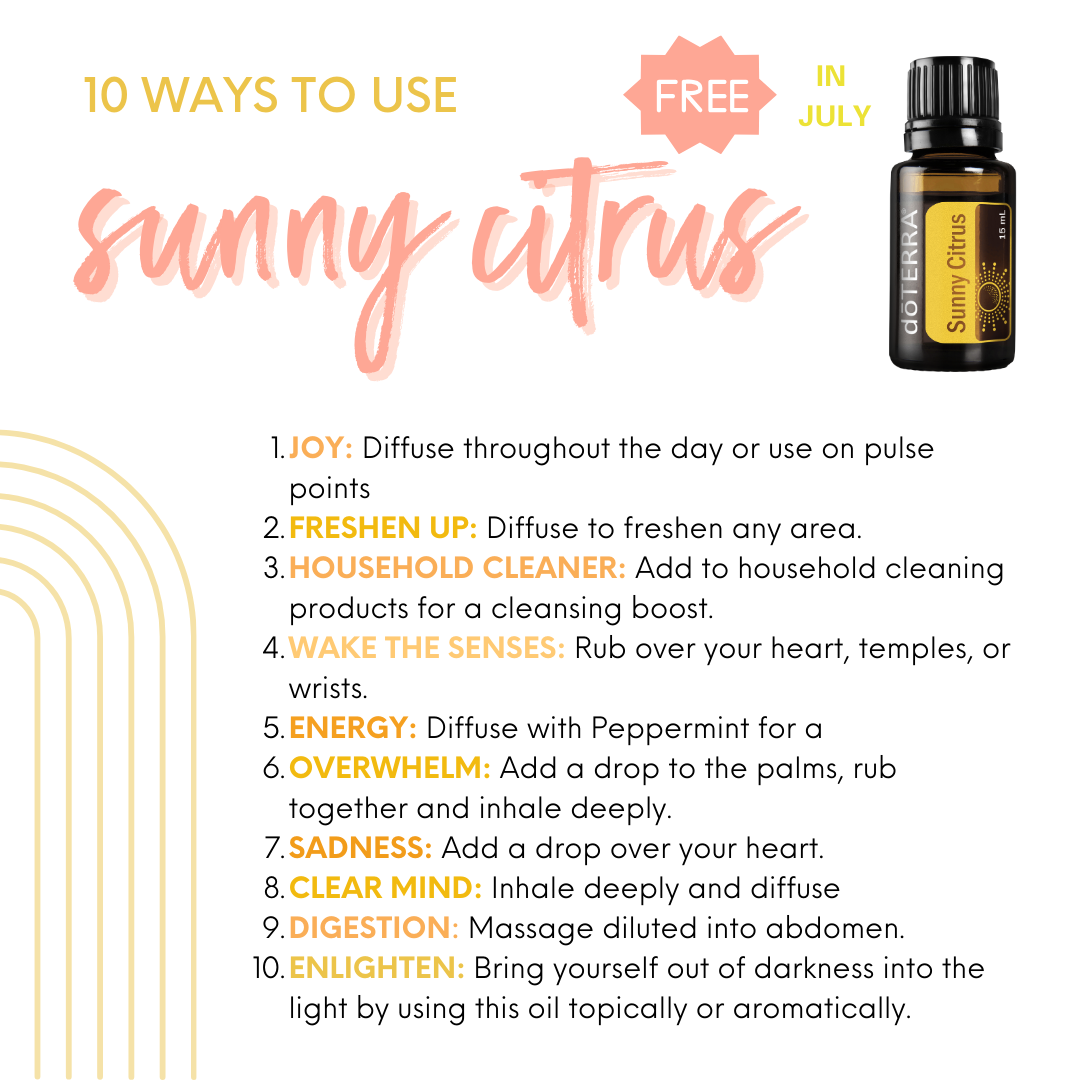 Sunny Citrus 15mL