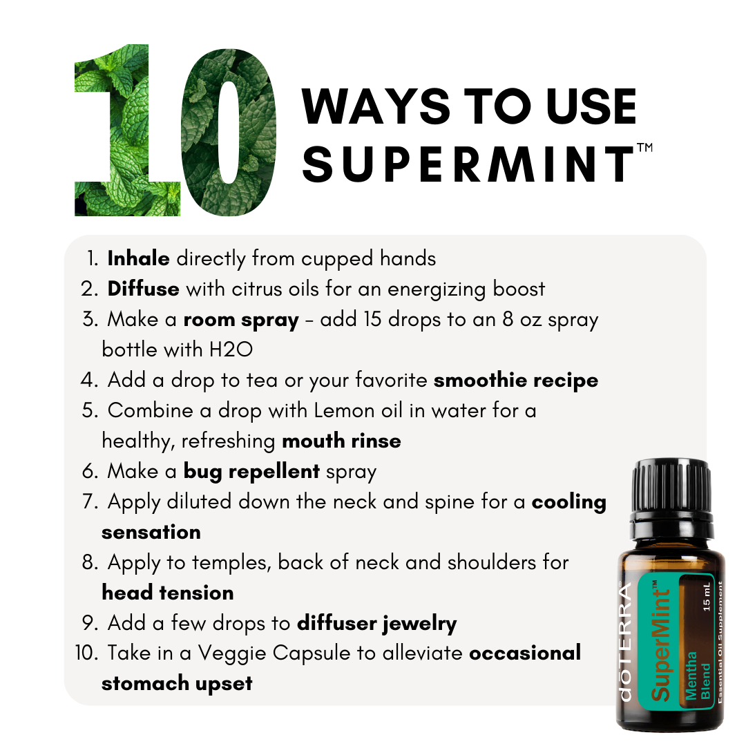 SuperMint Mentha Blend