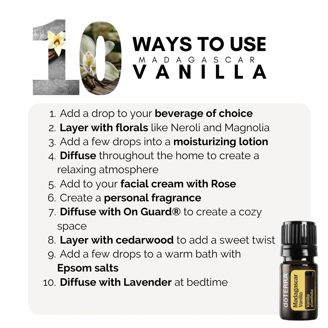 Madagascar Vanilla 5mL