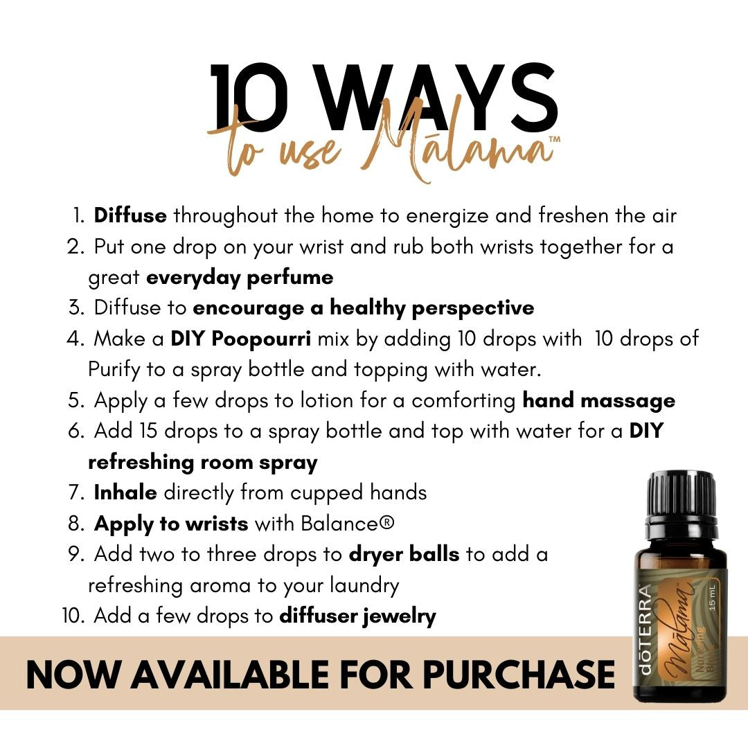 Mālama Nurturing Blend 5mL