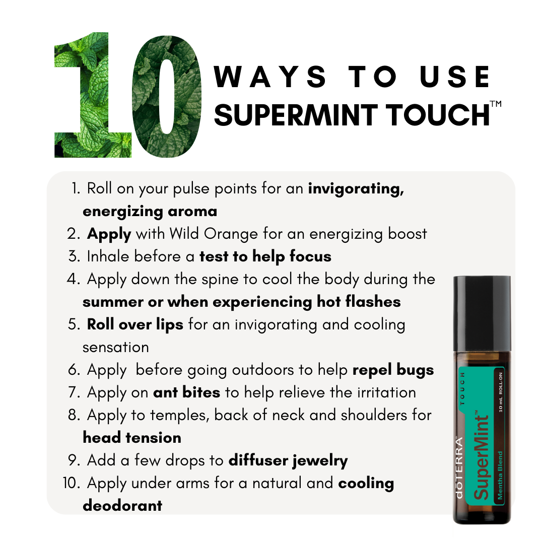 SuperMint Touch 10mL