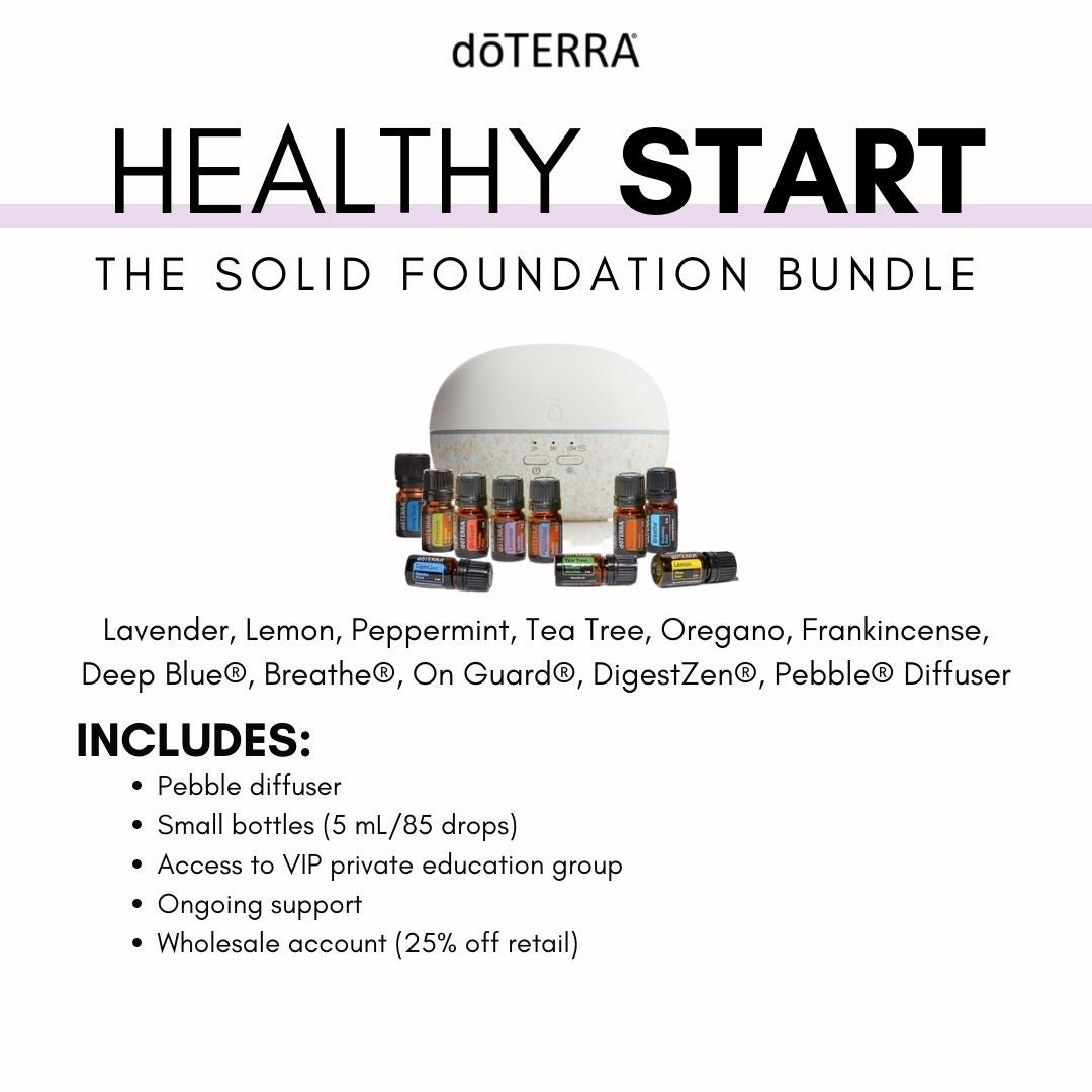 Healthy Start Kit (includes FREE doTERRA Membership)