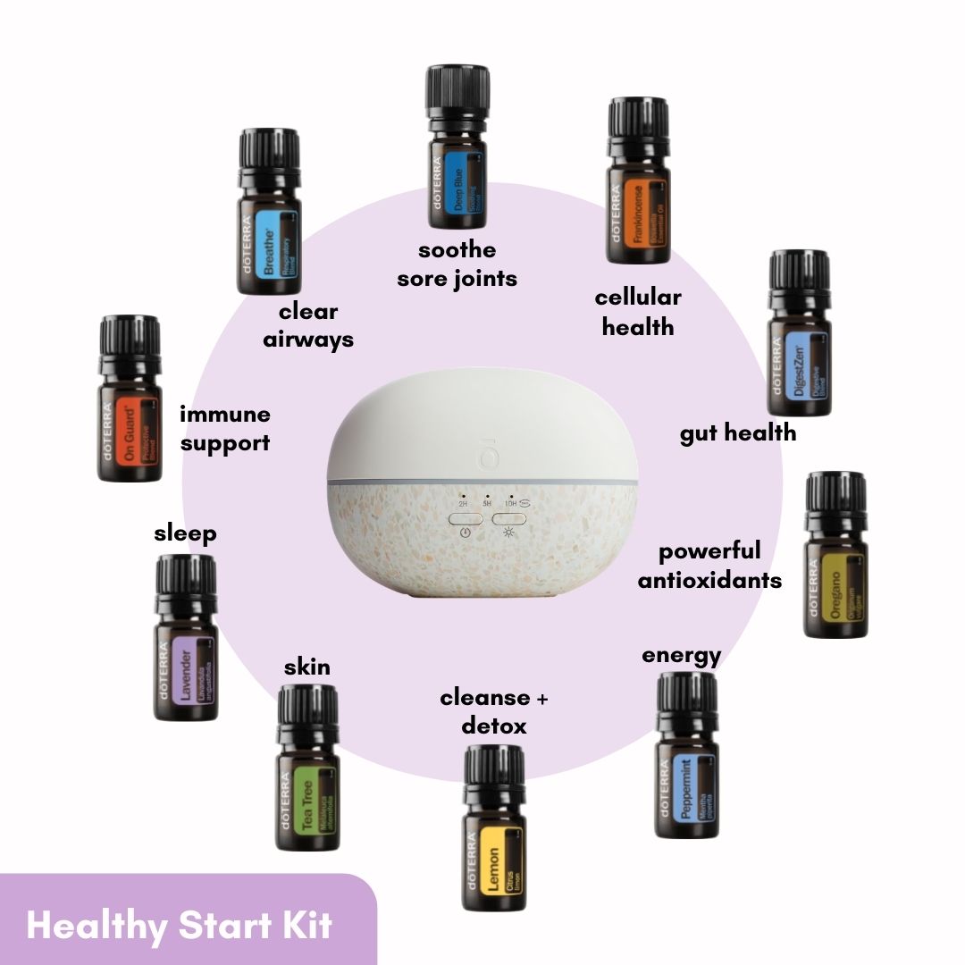 Healthy Start Kit (includes FREE doTERRA Membership)
