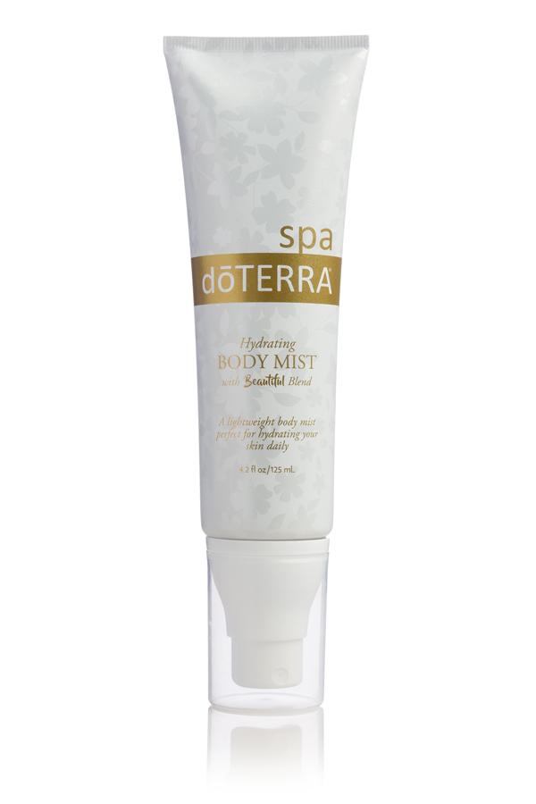 Spa Hydrating Body Mist with Beautiful Blend 4.2 fl oz/125 mL