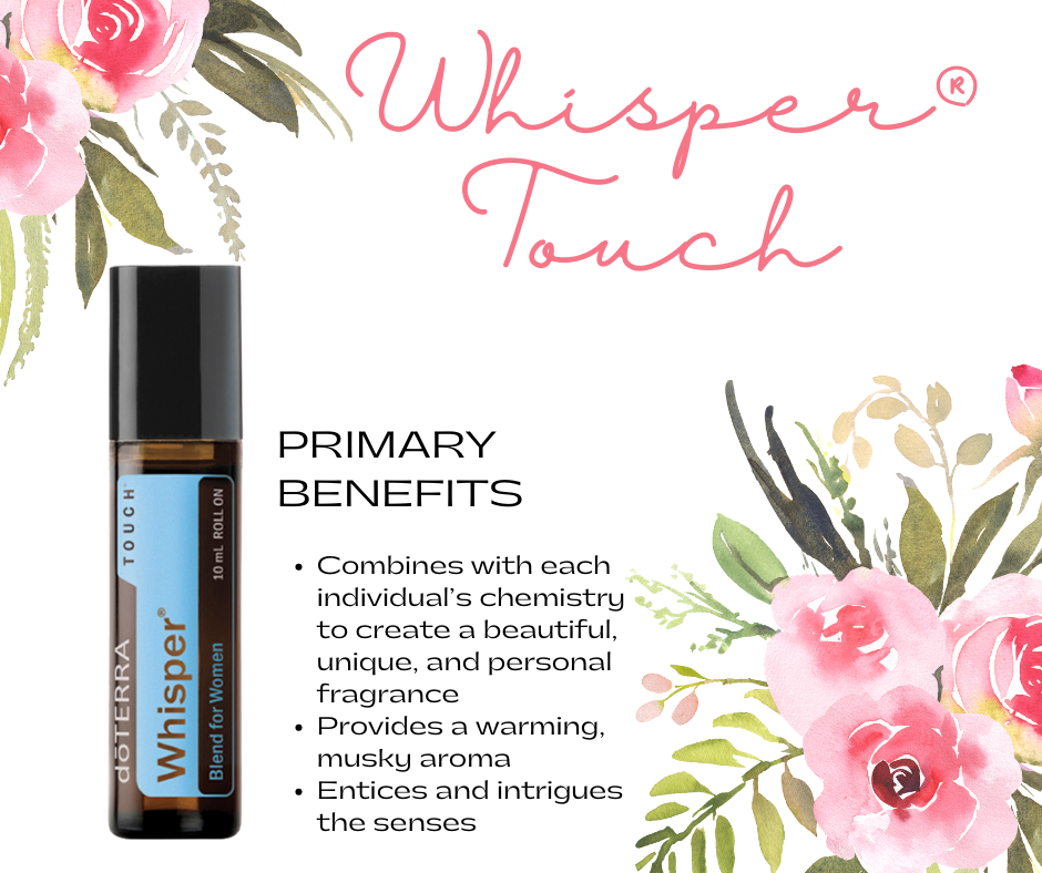 Whisper (Women's Blend) Touch 10mL