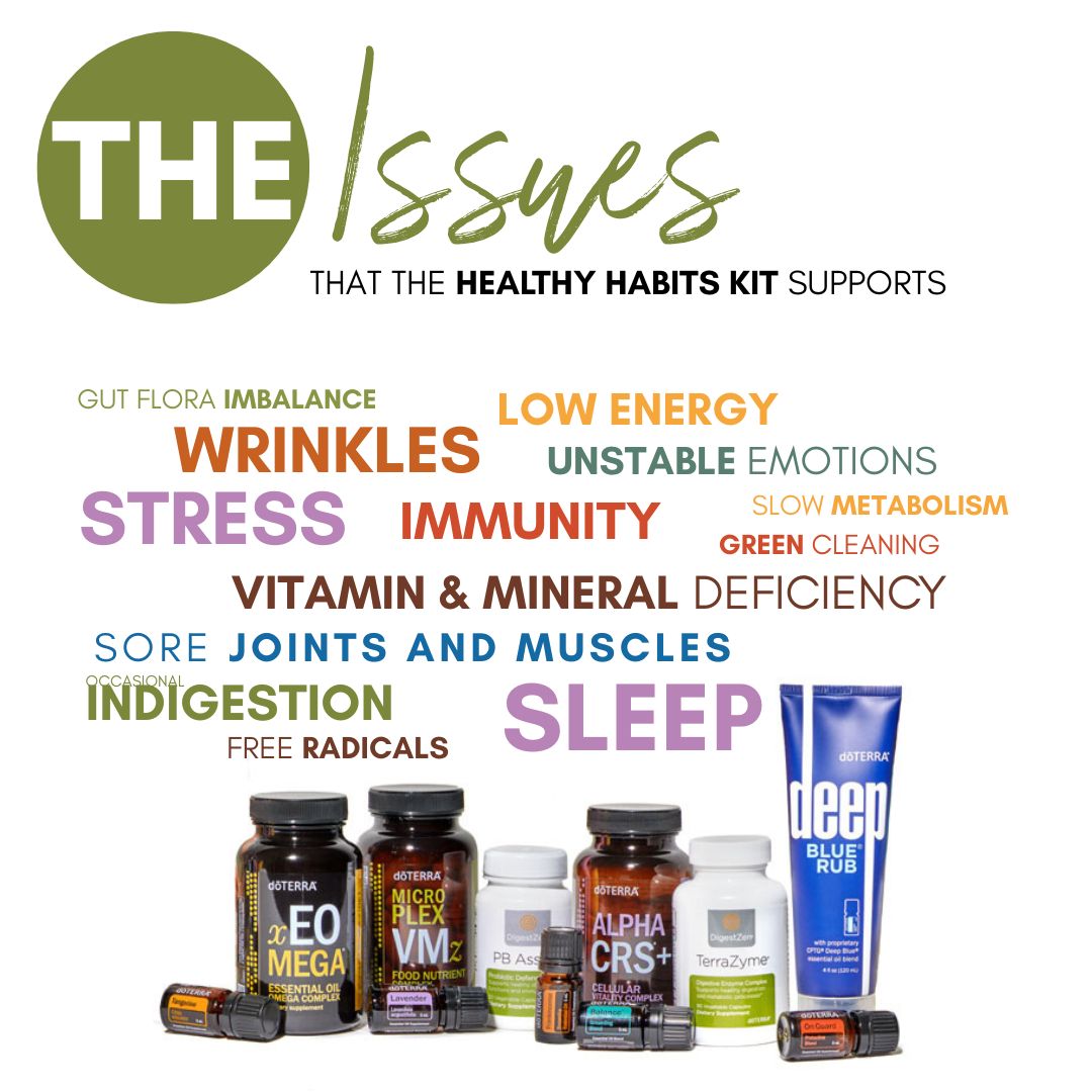 Healthy Habits Kit with FREE dōTERRA Membership