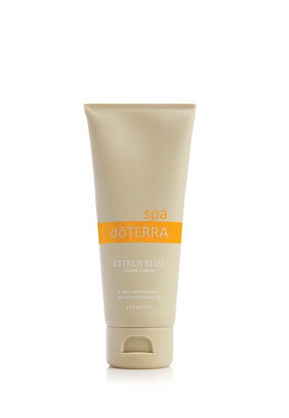 Spa Citrus Bliss Hand Lotion 2.5 fl oz/75 mL
