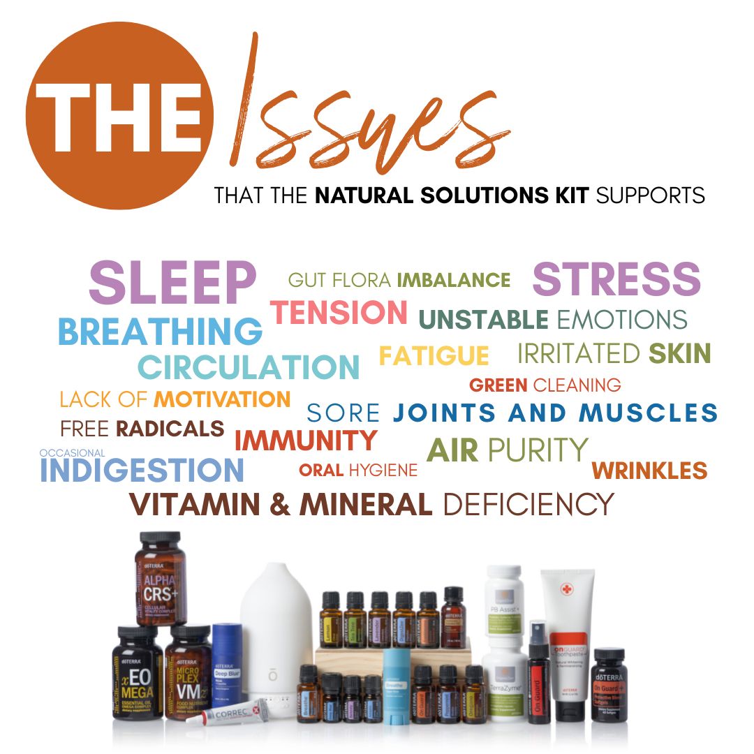 Natural Solutions Kit with FREE dōTERRA Membership