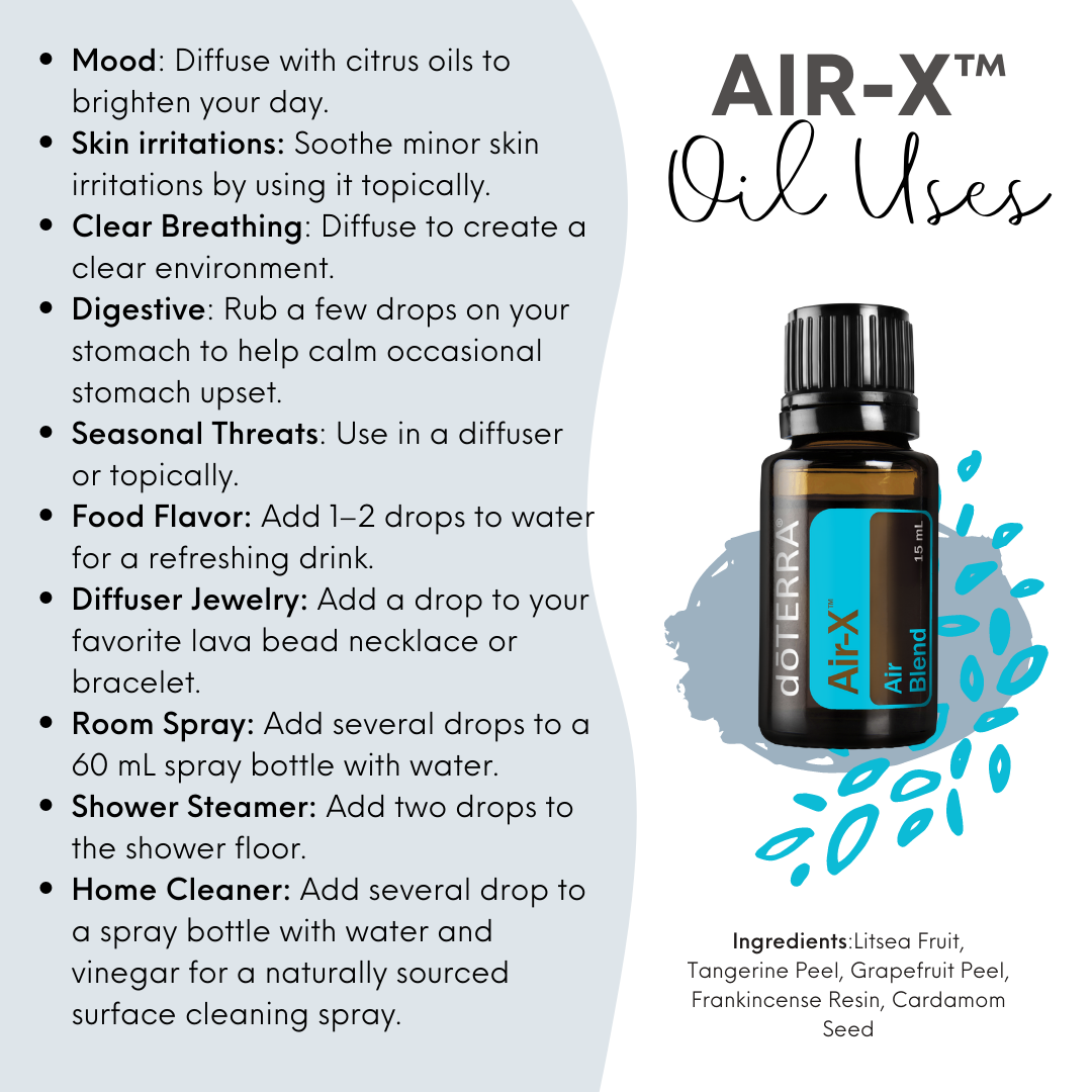 Air-X (Air Blend) 15mL