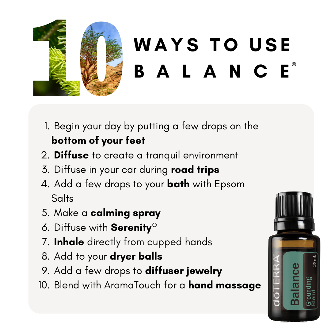 Balance (Grounding Blend) 15mL