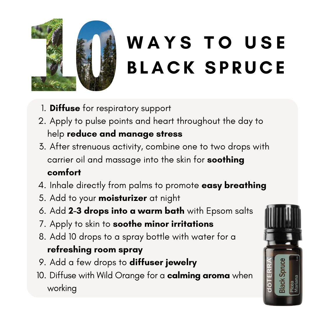 Black Spruce 5mL