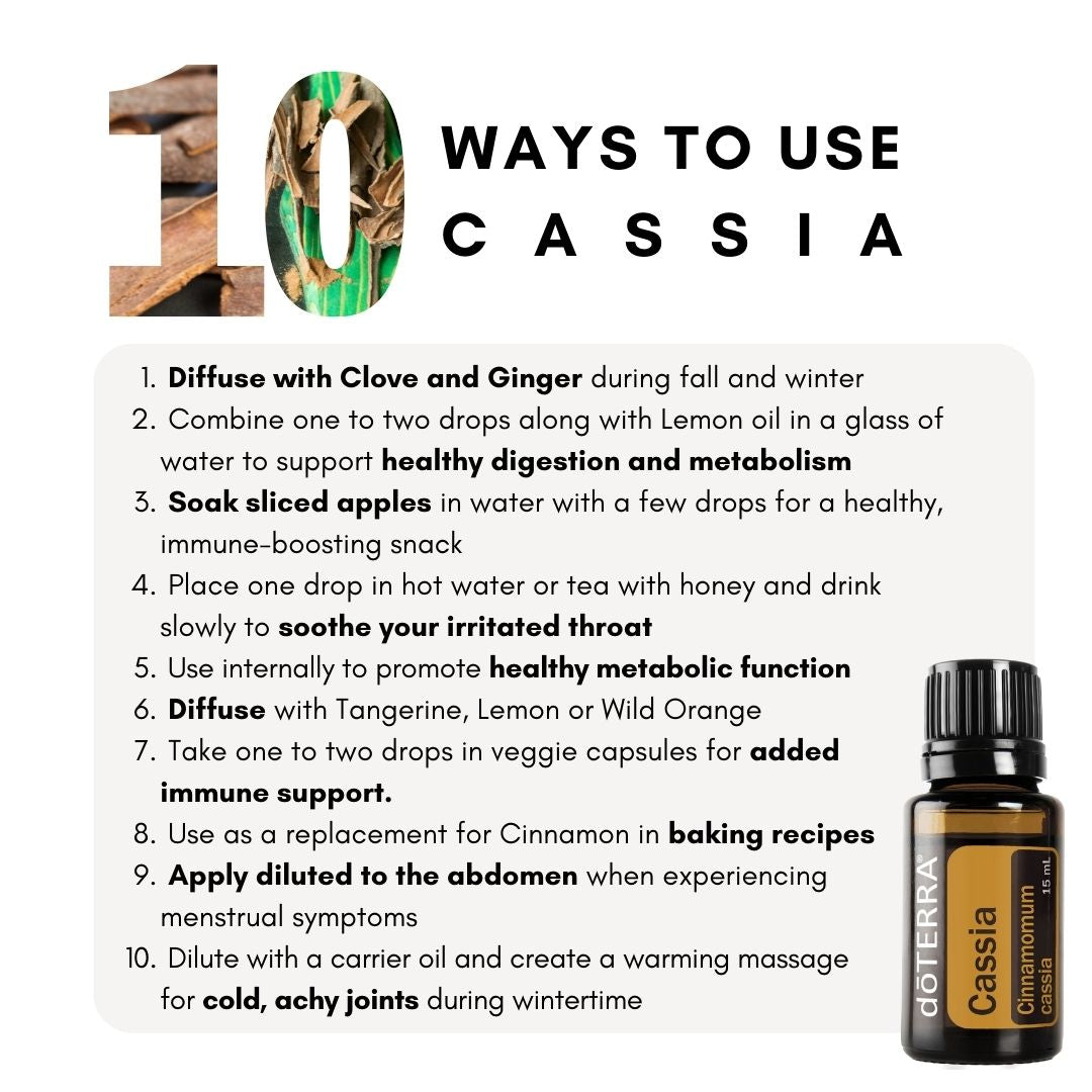 Cassia 15mL