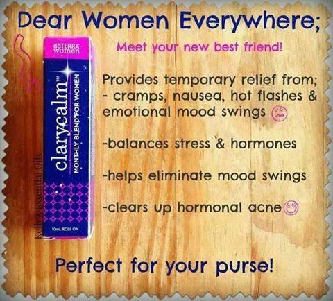 Clary Calm (Monthly Blend) Roll-on 10mL