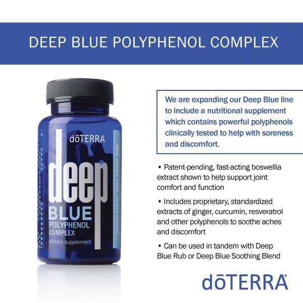 Deep Blue Polyphenol Complex