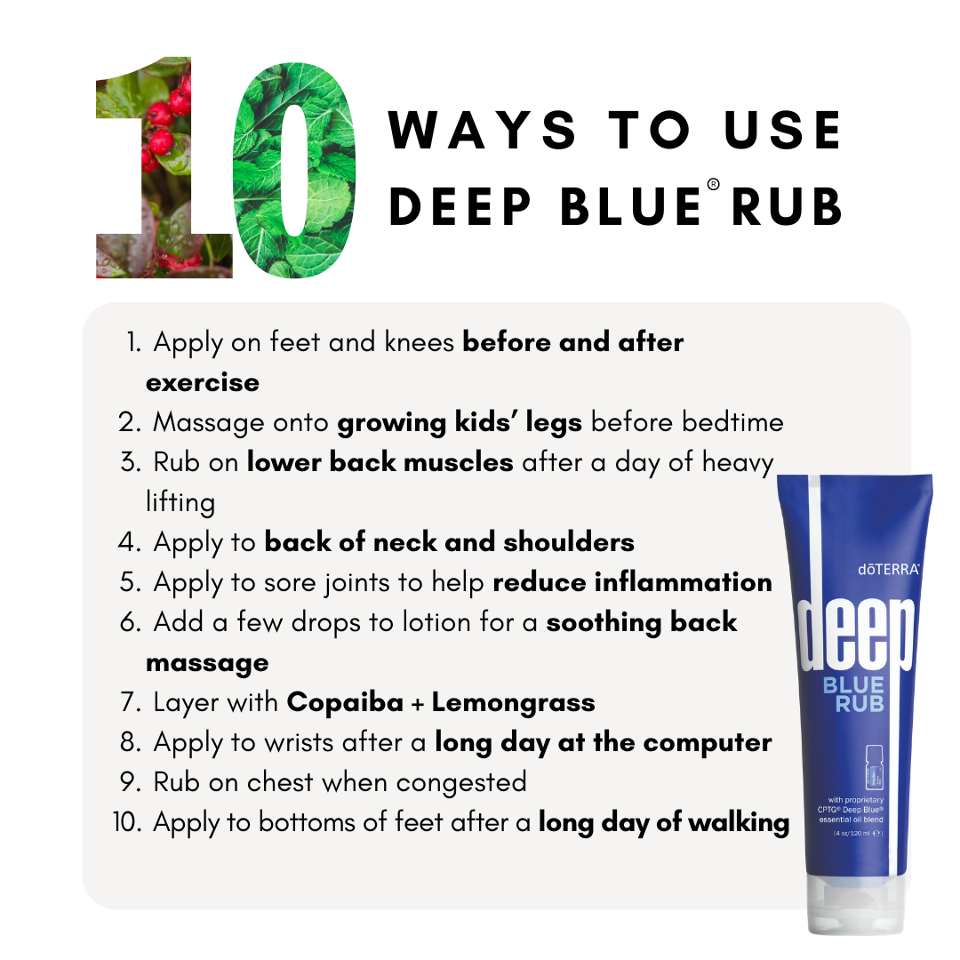 Deep Blue Rub
