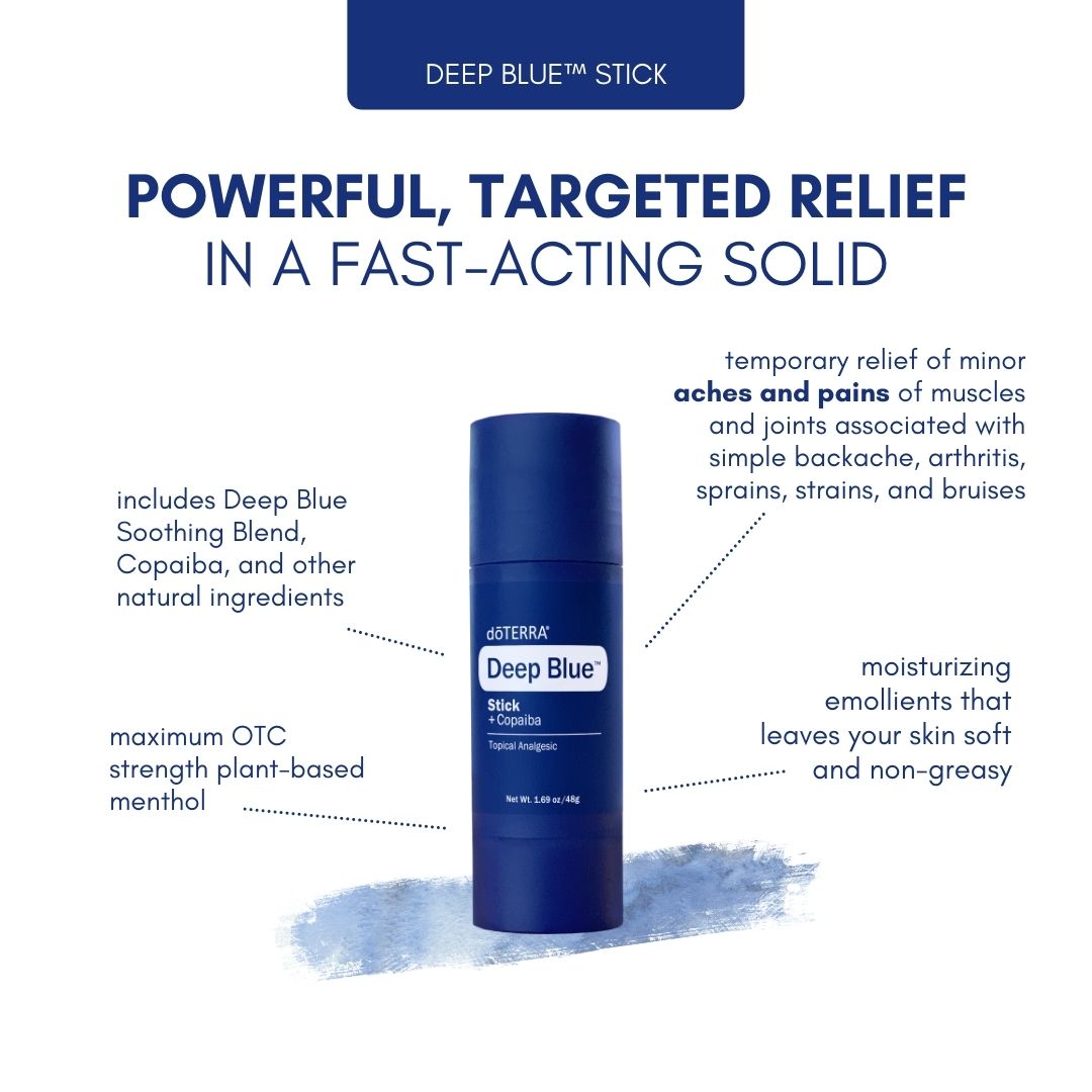 Deep Blue Stick