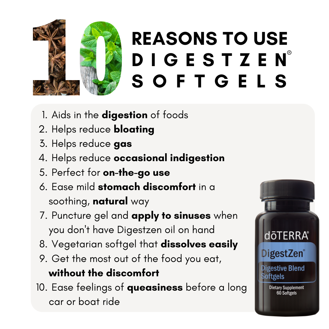 DigestZen Softgels 60 Sgls