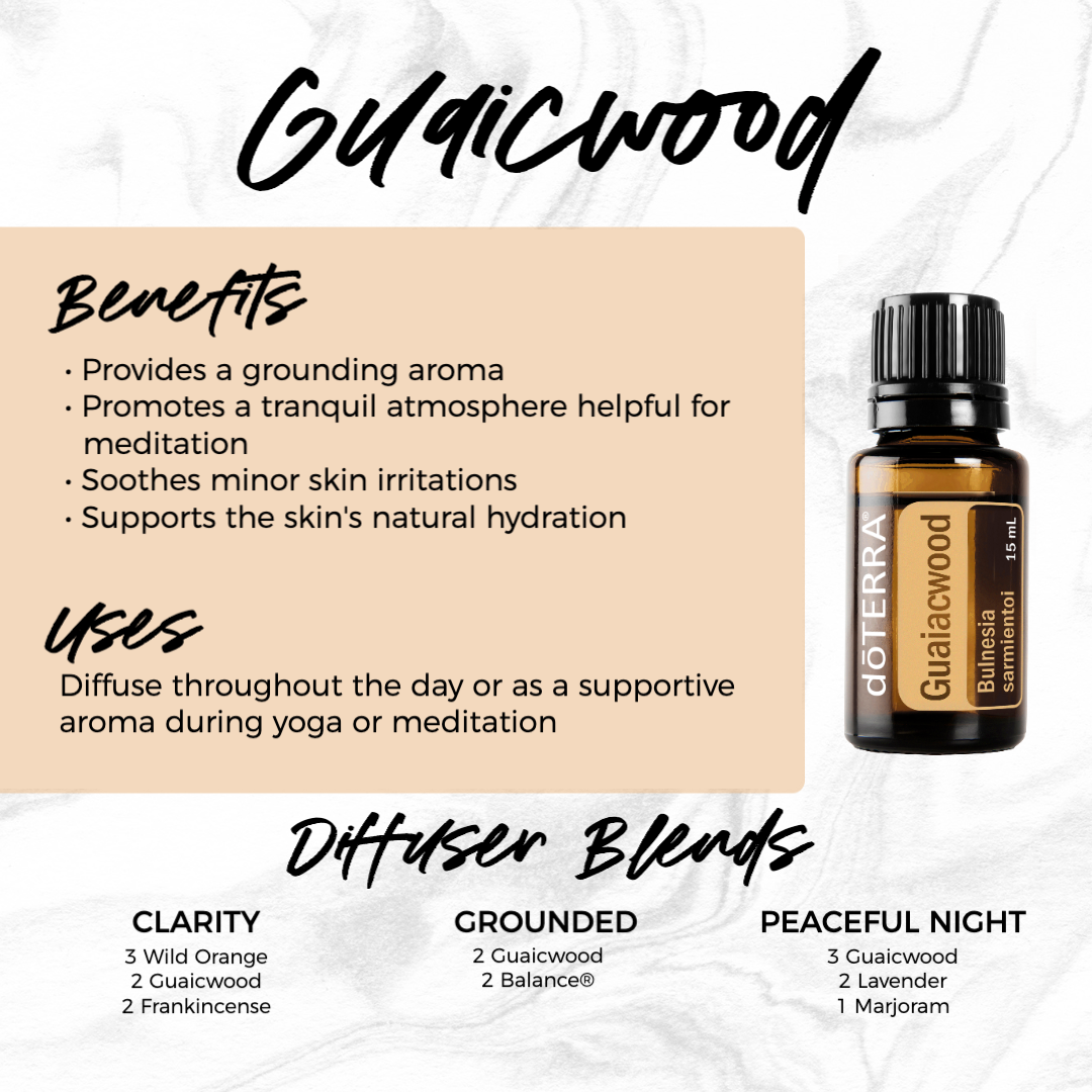 Guaiacwood 15mL