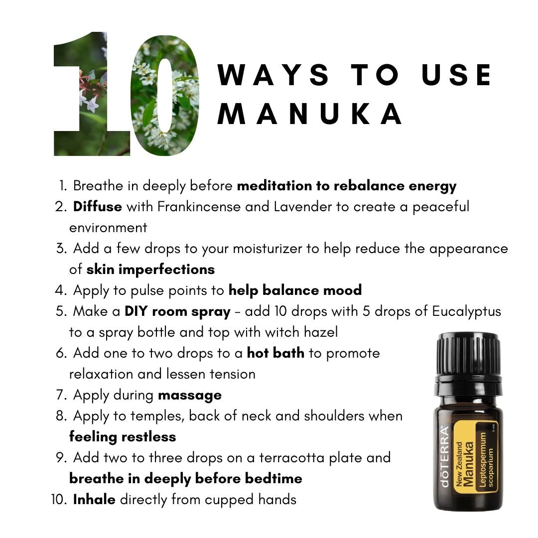 Mānuka Essential Oil (5mL)