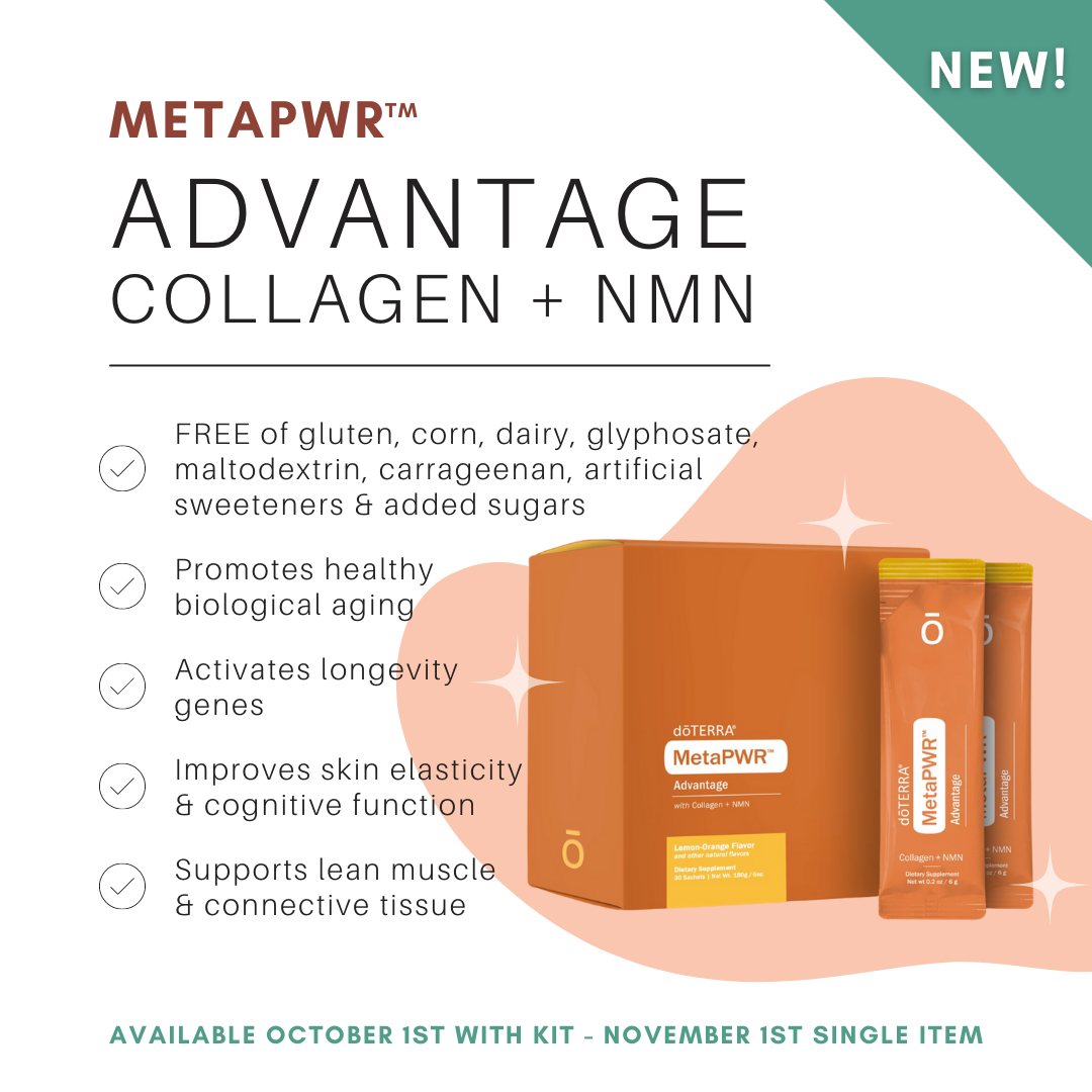 MetaPWR Advantage (Lemon-Orange Flavor)