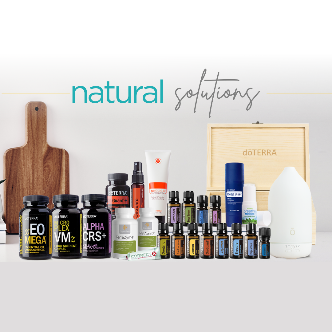 Natural Solutions Kit with FREE dōTERRA Membership