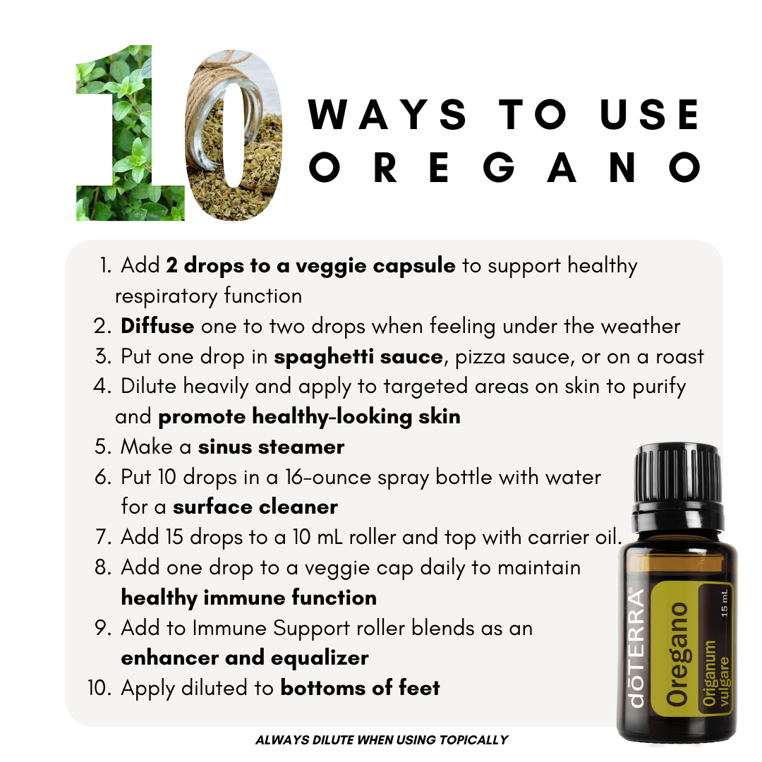 Oregano Touch 10mL
