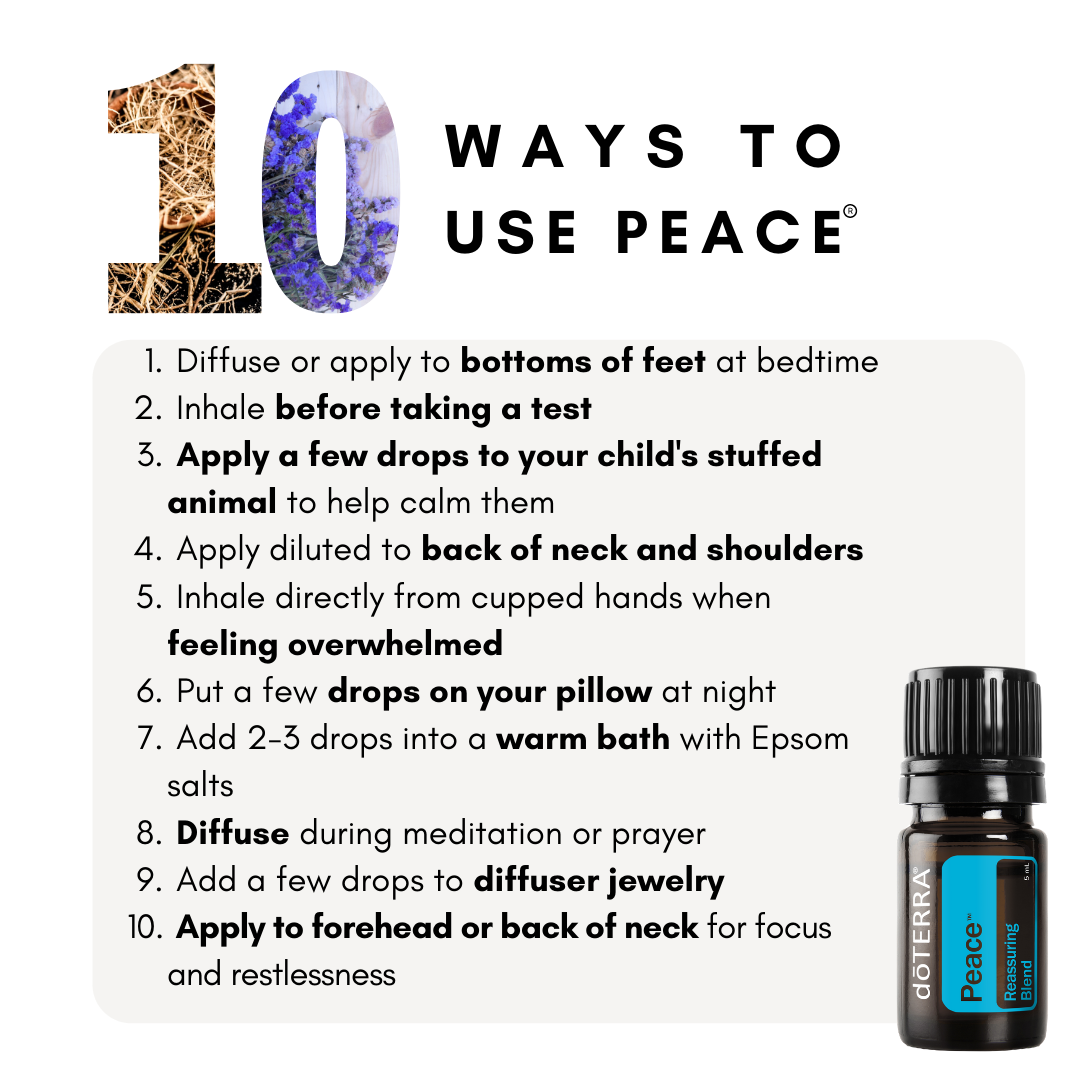 Peace (Reassuring Blend) 5mL