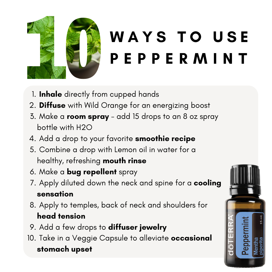 Peppermint 15mL