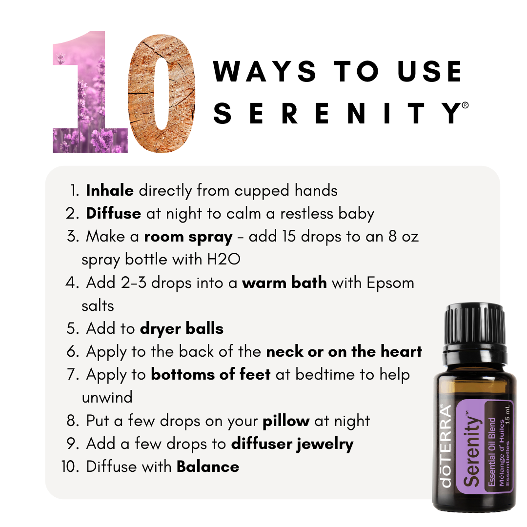 Serenity (Restful Blend) 15mL