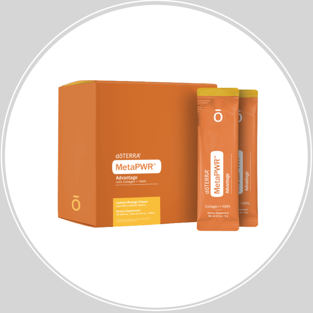 MetaPWR Advantage (Lemon-Orange Flavor)