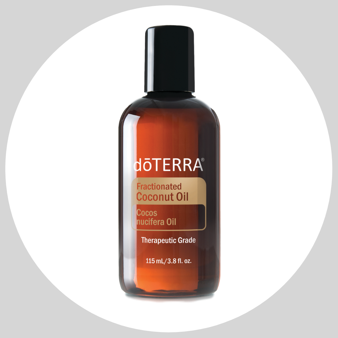 Fractionated Coconut Oil (3.8oz/115mL)