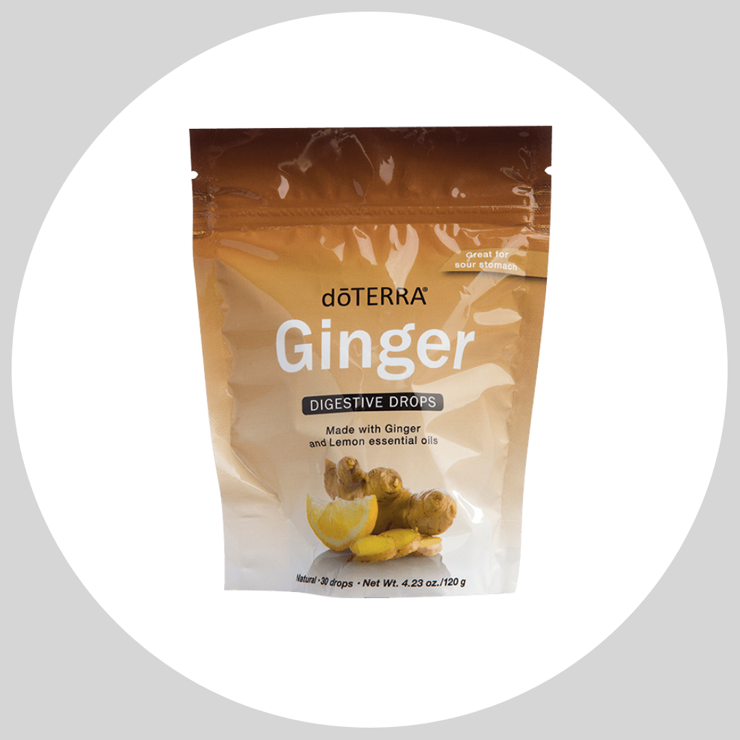 Ginger Drops